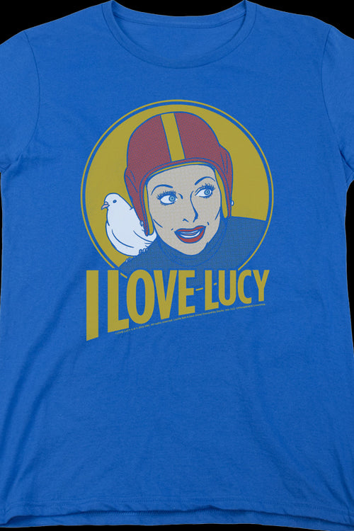 Womens Lucy and Superman I Love Lucy Shirtmain product image