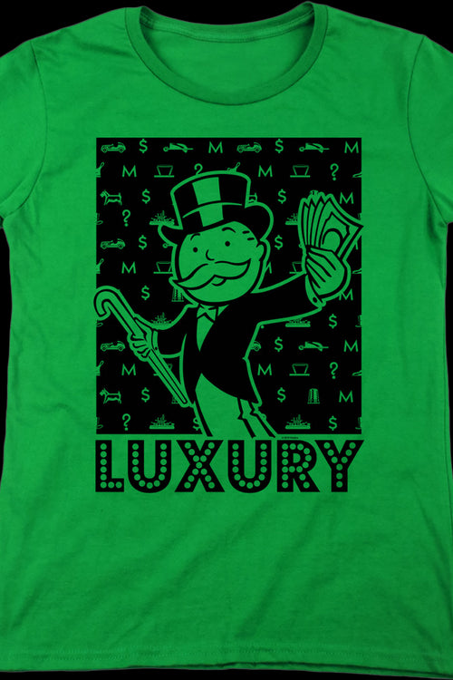 Womens Luxury Monopoly Shirtmain product image