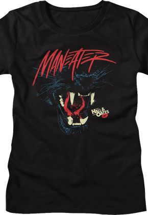 Womens Maneater Hall & Oates Shirt