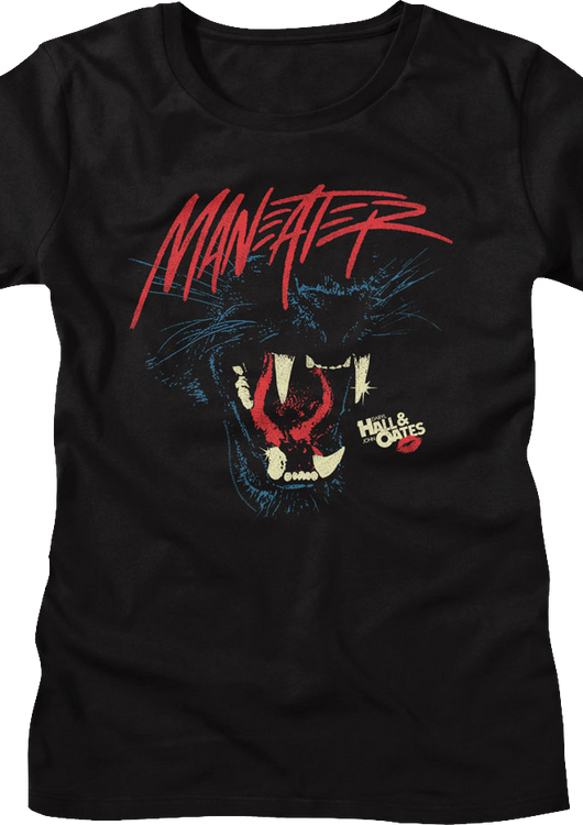 Womens Maneater Hall & Oates Shirt - main product image