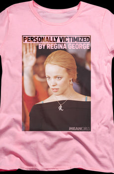 Womens Mean Girls Regina George Shirt