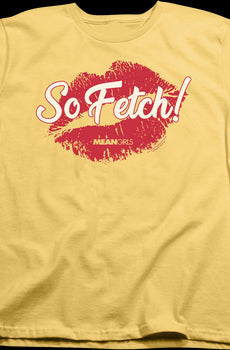 Womens Mean Girls So Fetch Shirt