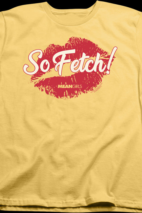 Womens Mean Girls So Fetch Shirtmain product image