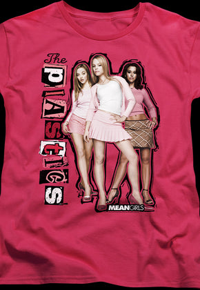 Womens Mean Girls The Plastics Shirt