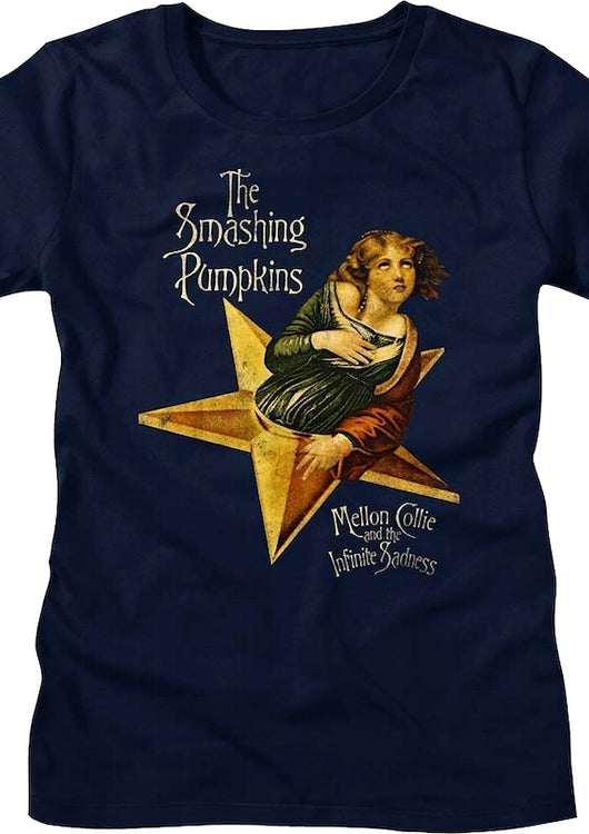 Womens Mellon Collie And The Infinite Sadness Smashing Pumpkins Shirt - main product image
