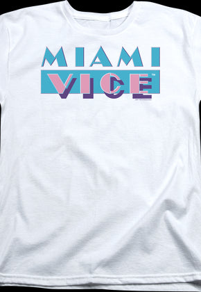 Womens Miami Vice Shirt