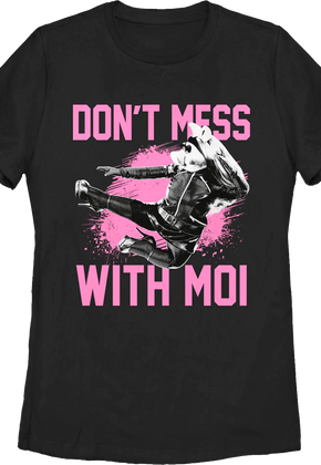 Womens Miss Piggy Don't Mess With Moi Muppets Shirt