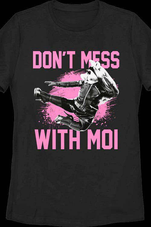 Womens Miss Piggy Don't Mess With Moi Muppets Shirtmain product image