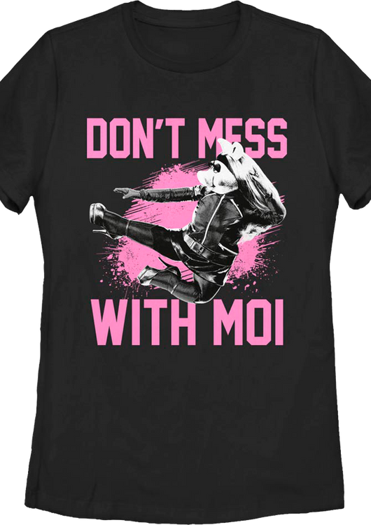 Womens Miss Piggy Don't Mess With Moi Muppets Shirt - main product image