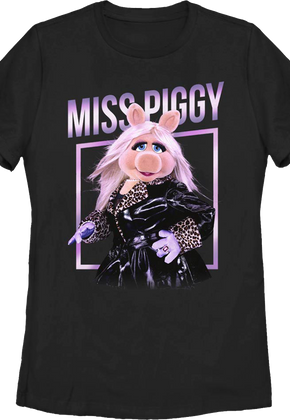 Womens Miss Piggy Muppets Shirt