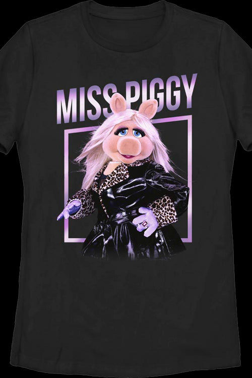 Womens Miss Piggy Muppets Shirtmain product image