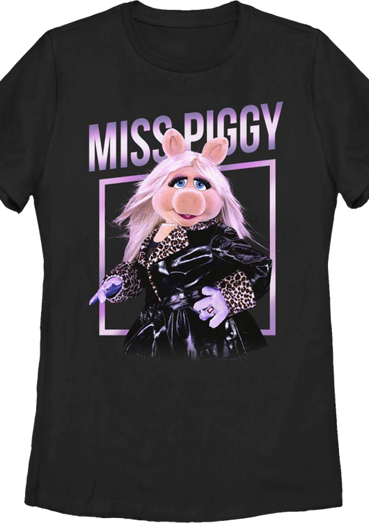Womens Miss Piggy Muppets Shirt - main product image