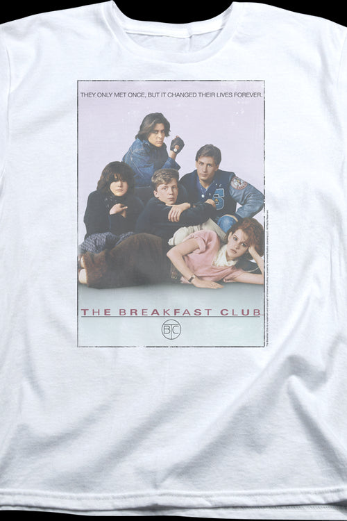 Womens Movie Poster Breakfast Club Shirtmain product image