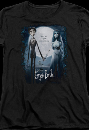 Womens Movie Poster Corpse Bride Shirt