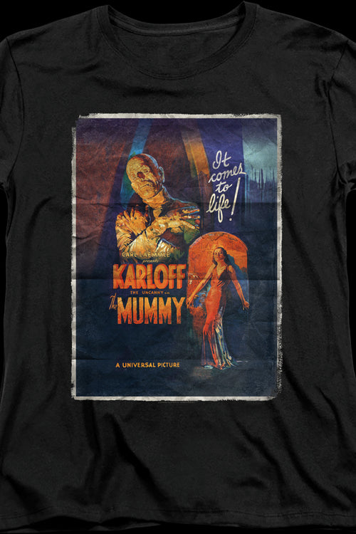 Womens Movie Poster The Mummy Shirtmain product image