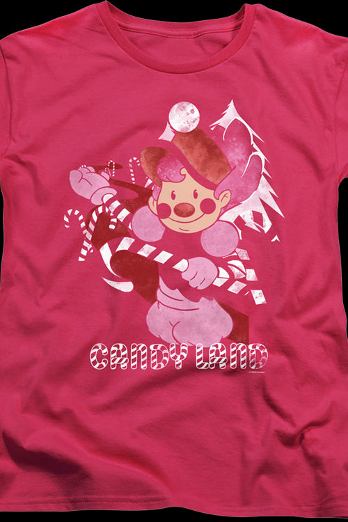 Womens Mr. Mint Candy Land Shirtmain product image