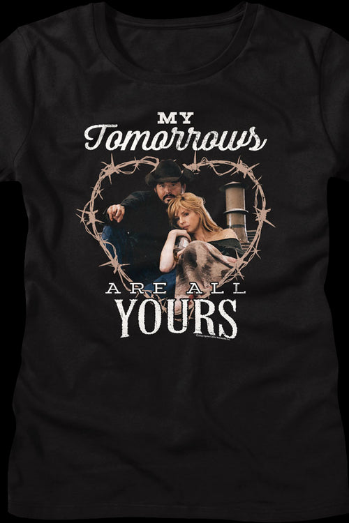 Womens My Tomorrows Are All Yours Yellowstone Shirtmain product image