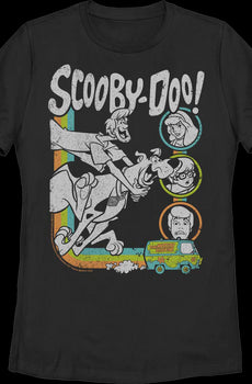 Womens Mystery Inc. Scooby-Doo Shirt