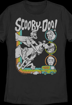 Womens Mystery Inc. Scooby-Doo Shirt