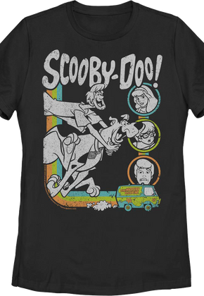 Womens Mystery Inc. Scooby-Doo Shirt