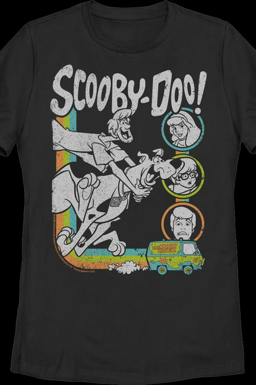 Womens Mystery Inc. Scooby-Doo Shirtmain product image