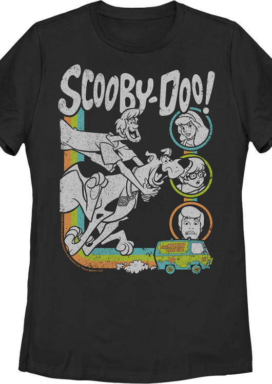 Womens Mystery Inc. Scooby-Doo Shirt - main product image