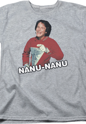 Womens Nanu Nanu Mork and Mindy Shirt