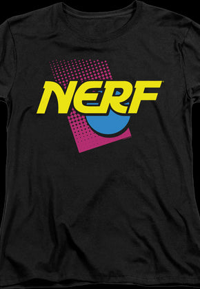 Womens Neon Logo Nerf Shirt