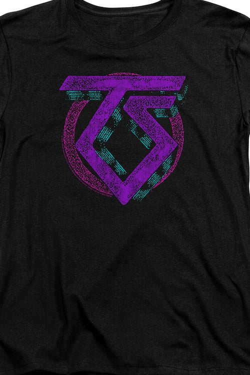 Womens Neon Logo Twisted Sister Shirtmain product image