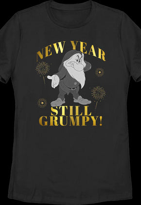 Womens New Year Still Grumpy Disney Shirt