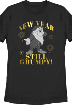 Womens New Year Still Grumpy Disney Shirt