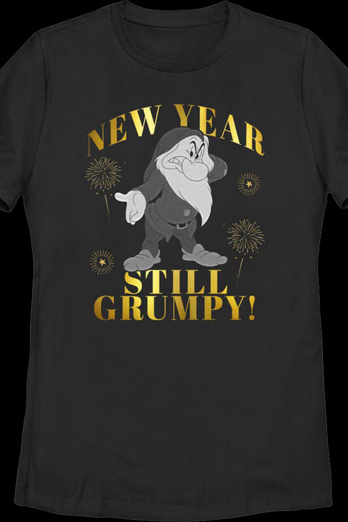 Womens New Year Still Grumpy Disney Shirtmain product image