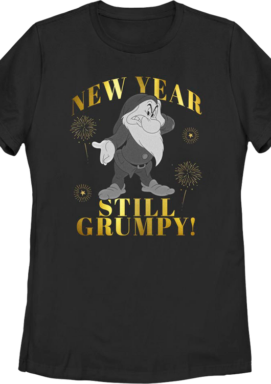 Womens New Year Still Grumpy Disney Shirt - main product image