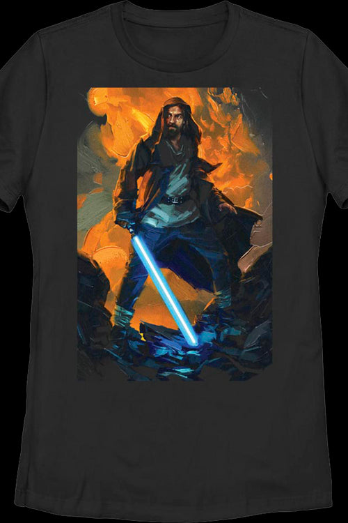 Womens Obi-Wan Kenobi Painting Star Wars Shirtmain product image