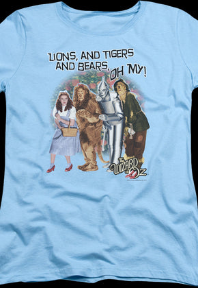 Womens Oh My Wizard Of Oz Shirt