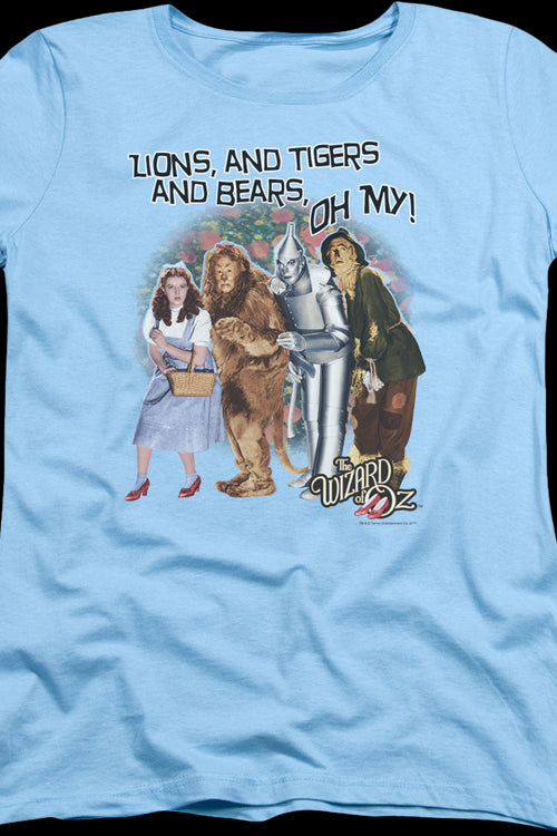 Womens Oh My Wizard Of Oz Shirtmain product image