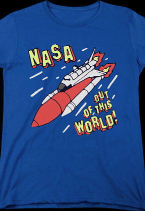 Womens Out Of This World NASA Shirt