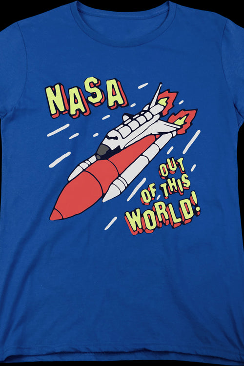 Womens Out Of This World NASA Shirtmain product image