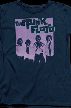 Womens Paint Box Pink Floyd Shirt
