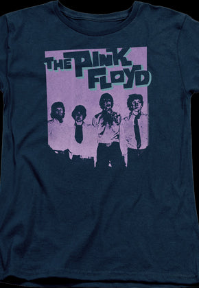 Womens Paint Box Pink Floyd Shirt