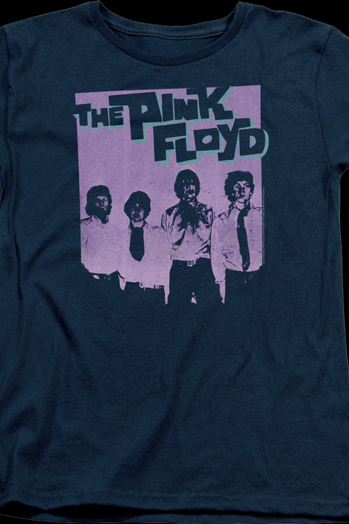 Womens Paint Box Pink Floyd Shirtmain product image