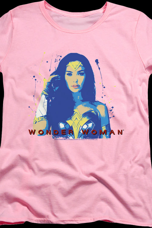 Womens Painting Wonder Woman Shirtmain product image