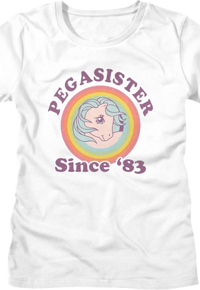 Womens Pegasister Since '83 My Little Pony Shirt