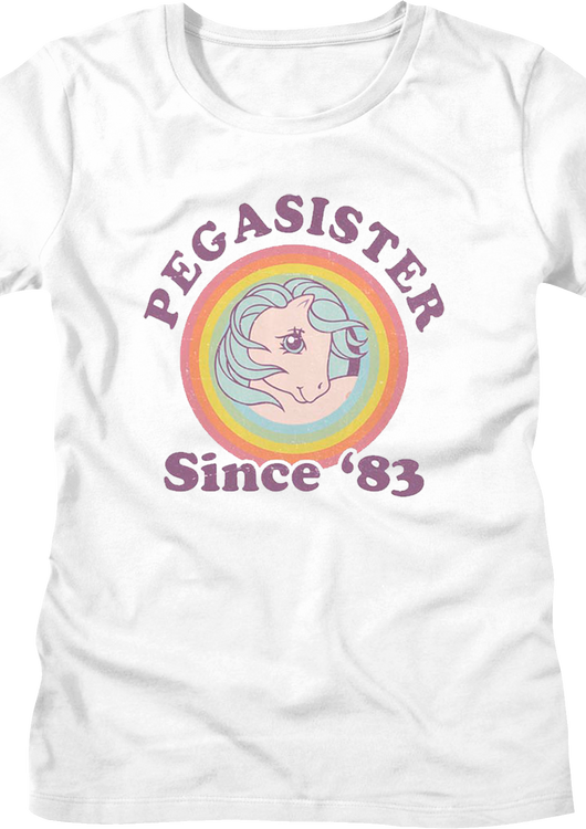 Womens Pegasister Since '83 My Little Pony Shirt - main product image