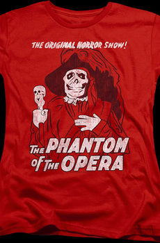 Womens Phantom Of The Opera Shirt