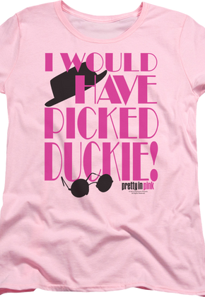 Womens Picked Duckie Pretty In Pink Shirt