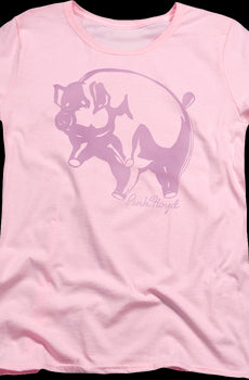 Womens Pig Balloon Pink Floyd Shirt