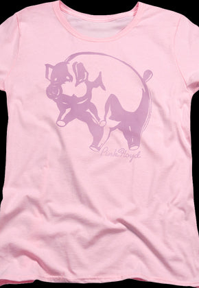 Womens Pig Balloon Pink Floyd Shirt