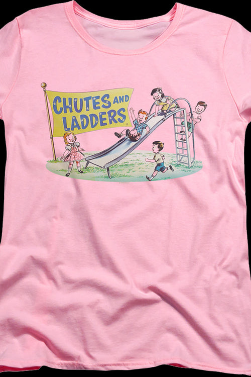 Womens Pink Chutes And Ladders Shirtmain product image