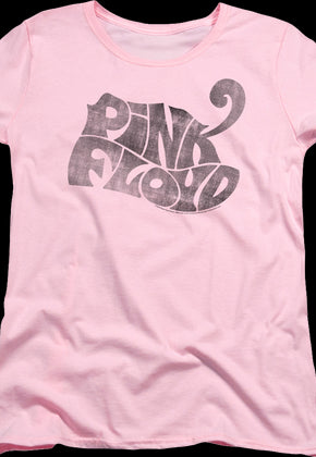 Womens Pink Floyd Logo Shirt